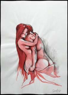 Jung | Dessin sensuel  - Frôlements  - (2009) | Catawiki