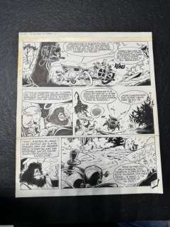 Originele pagina – Studio Aidans – Lamquet – Dic Dinn | BD Originaux