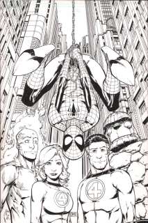 Patrick Scherberger - Marvel Adventures: Spider-Man #6 Cover Art - 2010