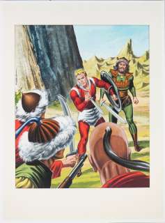 CARIA MARIO (1934 - 2001) - FLASH GORDON N 70 COVER | Capitolium Art