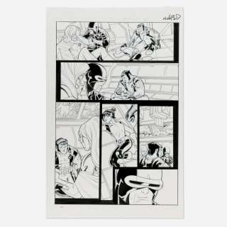 Nick Bradshaw and Norman Lee, Astonishing X-Men Vol. 3 #39 Story Page 14 Original Art (Marvel Comics, 2011) | Landry Pop Auctions