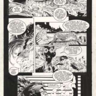 Greg Capullo | SPAWN – ISSUE 54 – PAGE # 8 – ORIGINAL ART PAGE | Greg Capullo