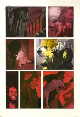 Mark Chiarello - Batman/ Houdini: Devil‘s Workshop Issue 1 Page 10