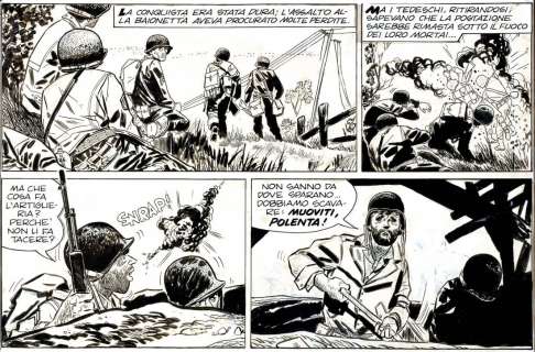 237: Ernie Pike | Franchi tiratori | Little Nemo