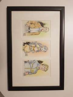 Paape, Eddy | 3x Dessins originaux couleurs  - Luc Orient | Catawiki