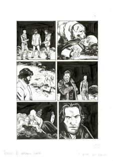 Claudio Stassi | Dampyr - I Reietti Dei Pirenei p.55 (Sergio Bonelli) | ECC arte y coleccionismo