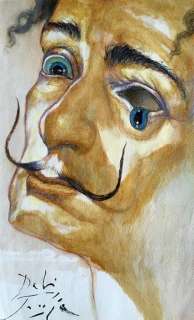 Smudja, Gradimir | original illustration â€œSalvador Daliâ€ | Catawiki