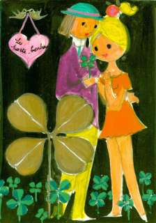 * PEYNET Raymond Le trèfle Illustration pour la … | Vermot et Associés