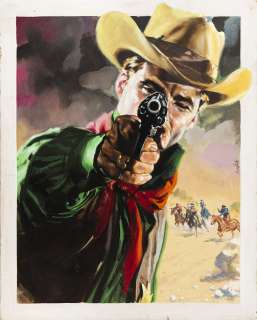 Nistri Enzo - "La morte cavalca a Rio Bravo (The Deadly Companions)", 1961 | Urania Casa d’Aste