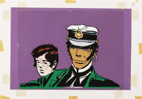 Studio Bignardi - "Corto Maltese e "I Cangaceiros"", 1972 | Urania Casa d’Aste