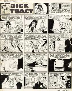 Gould Chester - "Dick Tracy", 1965 | Urania Casa d’Aste
