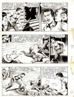 Ferri, Gallieno | Original plate Zagor # 5 "I due sosia" (1965) | Catawiki