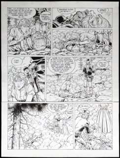 Swolfs, Yves | Planche originale  - Planche 44  - Durango T8  - (1988) | Catawiki