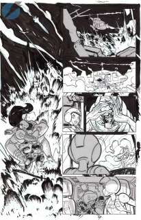 Riley Rossmo | The Moon Is Following Us Issue 4 Page 4 | Felix Comic Art