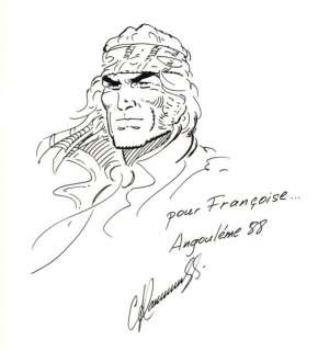 Celal Dédicace Kane T1 La Mort Ã  Mains Nues EO 198… | MDP Auction