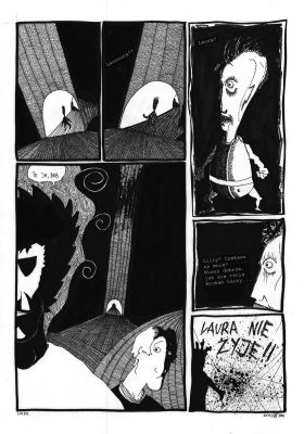 Niemożebny zakręt | ArtKomiks