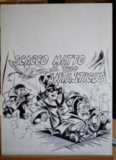 Piffarerio, Paolo | Original cover "Alan Ford Gruppo T.N.T" no. 104 | Catawiki