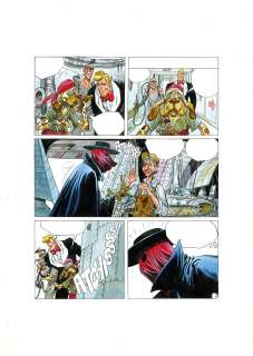 José Ortiz | Burton & Cyb - Un Golpe de Risa p.7 (Zona 84) | ECC arte y coleccionismo