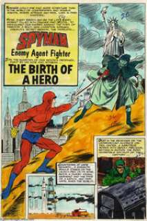 Wally Wood, George Tuska, Mike Sekowsky, and Reed Crandall - Harvey Color Guides for Superhero Stories Original - | Heritage