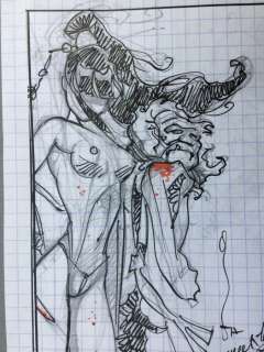 Michetz | Dessin original  - Kogaratsu | Catawiki