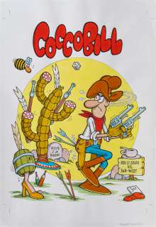 BENITO JACOVITTI, Cocco Bill | Art-Rite