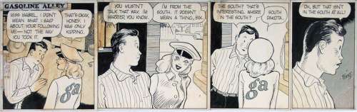 Frank King | 6.) Gasoline Alley Daily Strip Sept. 18,… | Galerie Laqua