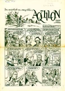 FUNCKEN Liliane et Fred Aquilon Un acrobate au sang bleu Récit complet en quatre... | Vermot et Associés