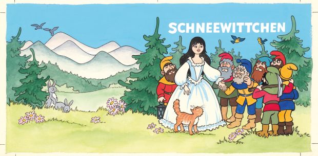 1.) 1.) HEIDI JÄGER: Schneewittchen … | Galerie Laqua