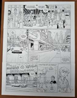 Simon, Fred | Planche originale  - Mermaid Project | Catawiki