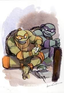 Jared Cullum - Mikey & Donnie