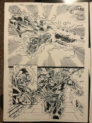 Mariano Taibo | Cable the last hope #18, page 20 | NRisso Art