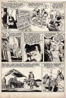 Jerry Robinson | Battlefront #4 Pg.4 | Graphic Collectibles