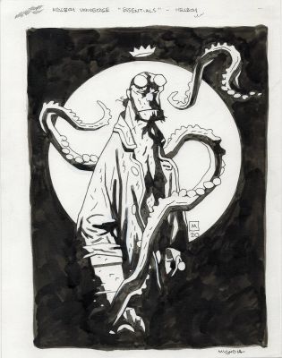 Hellboy Universe “Essentials” COVER