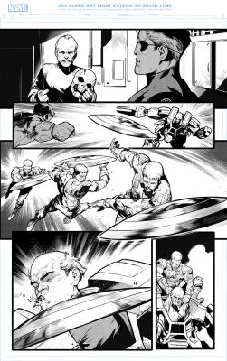 Ultimates issue 22, page 19 – ARTIST PROOF | NRisso Art