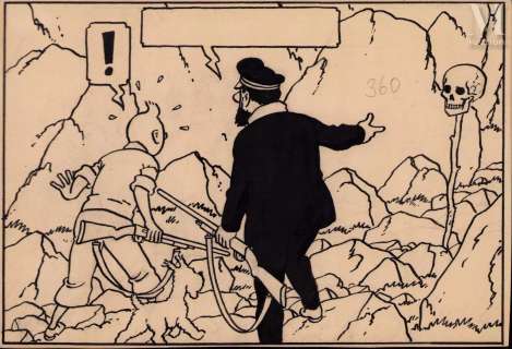 Hergé | Le Temple du Soleil | Millon