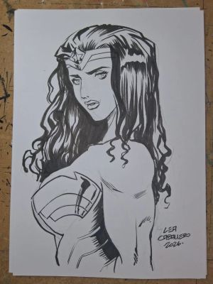 Lea Caballero | Wonder Woman | NRisso Art