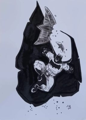 Manu Loza | Batman | NRisso Art