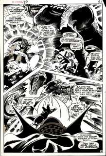 Gene Colan, Tom Palmer | Doctor Strange #180 P 16 (Rare 2 Panel Silver Age Semi-Splash with Masked Dr Strange Battling Gigantic T-Rex!) 1968 | Romitaman