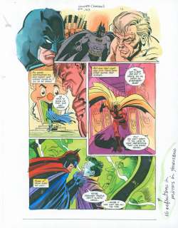 Glenn Whitmore | Batman: Turning Points #3, strona 12 (kolor) | ArtKomiks Aukcje