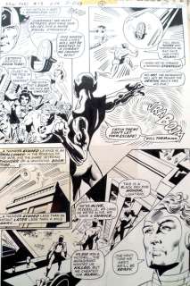 Original Art Page By Dan Newton And Dan Adkins | Return of the New Gods #19  - Page 16  - DC Comics | Catawiki