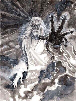 "Behold, He cometh with clouds" ORIGINAL ART 12x16" -by GARY SHIPMAN | eBay US