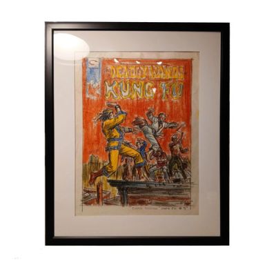 VTG Deadly Hands of Kung Fu #9 (1975) Original 1:1 Prelim Cover Art by Norem | eBay US (Buy It Now)