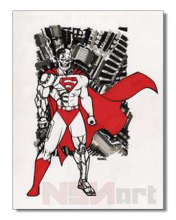 Joel Gomez | Cyborg Superman | NSNart