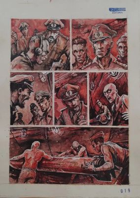El Pasajero del U-977 page 19 | NRisso Art
