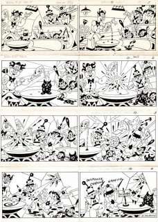 Antonio Rubino - Dino Din p.10 (Corriere dei Piccoli 1955)