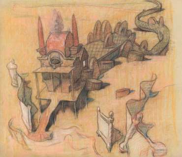 Carlos NINE - Illustration Saloon de BUSTER MIX