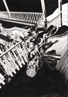 BANOVIC Sinisa - Planche originale 13 du tome 4 de la série CROSS TO BEAR par Sinisa BANOVIC