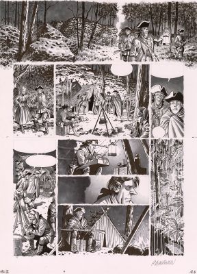 Guérineau | L’ombre des lumières tome 3 Le démon des grands lacs | Galerie Champaka