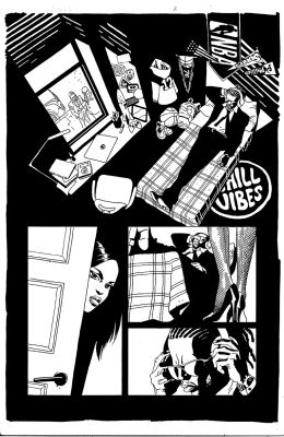 Eduardo Risso | 100 Bullets (U.S anger) issue 2, page 2 | NRisso Art