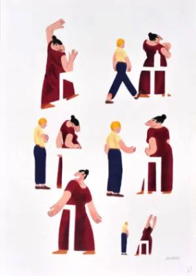 Pierre Dawance | Pour qui sonne le glas | La Galerie de la Bande Dessinée